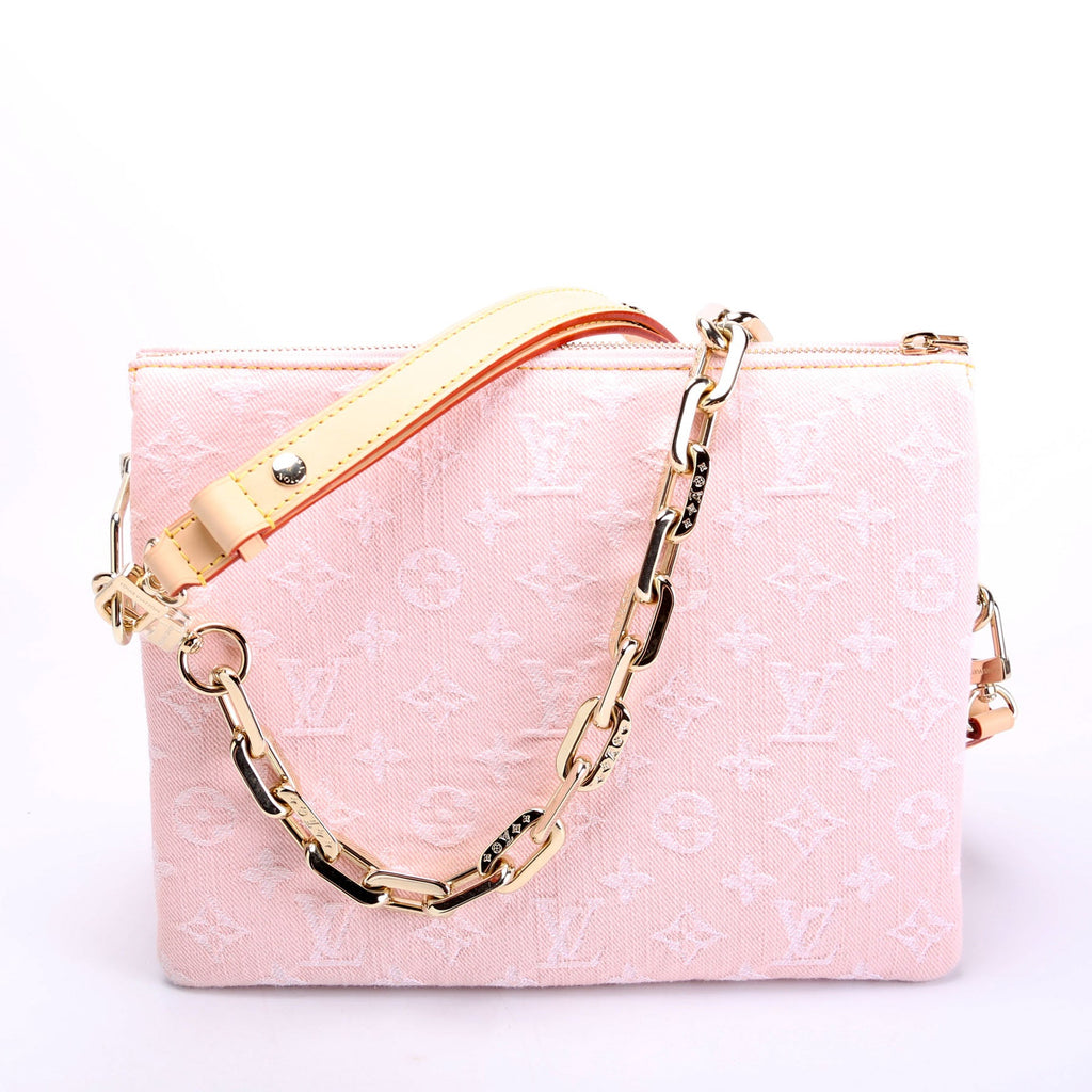 Louis Vuitton Coussin PM Denim Pink