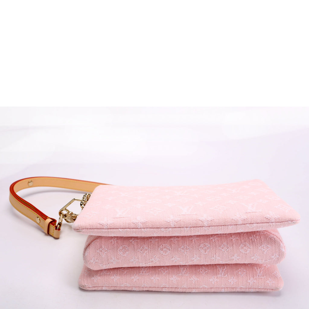 Louis Vuitton Coussin PM Denim Pink