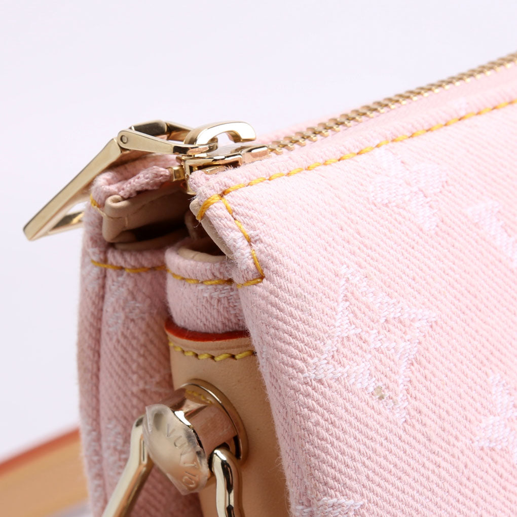 Louis Vuitton Coussin PM Denim Pink