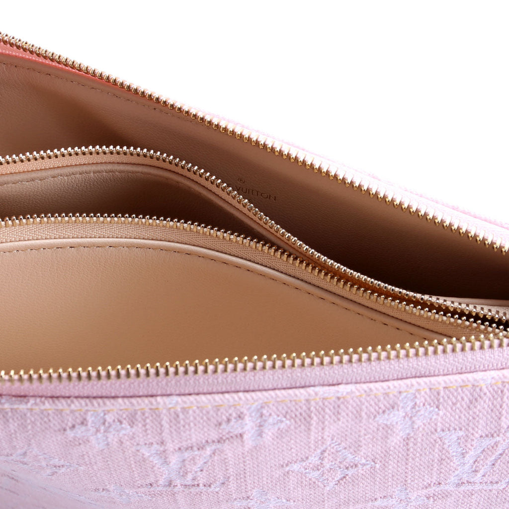 Louis Vuitton Coussin PM Denim Pink