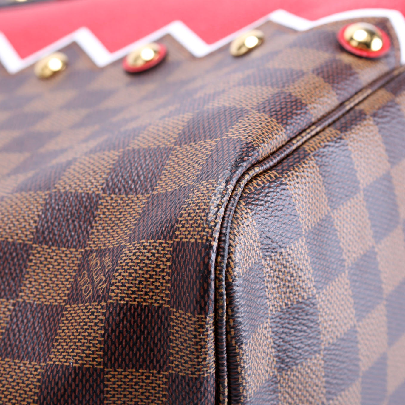 Louis Vuitton Neverfull With Wallet MM Karakoram Ebene