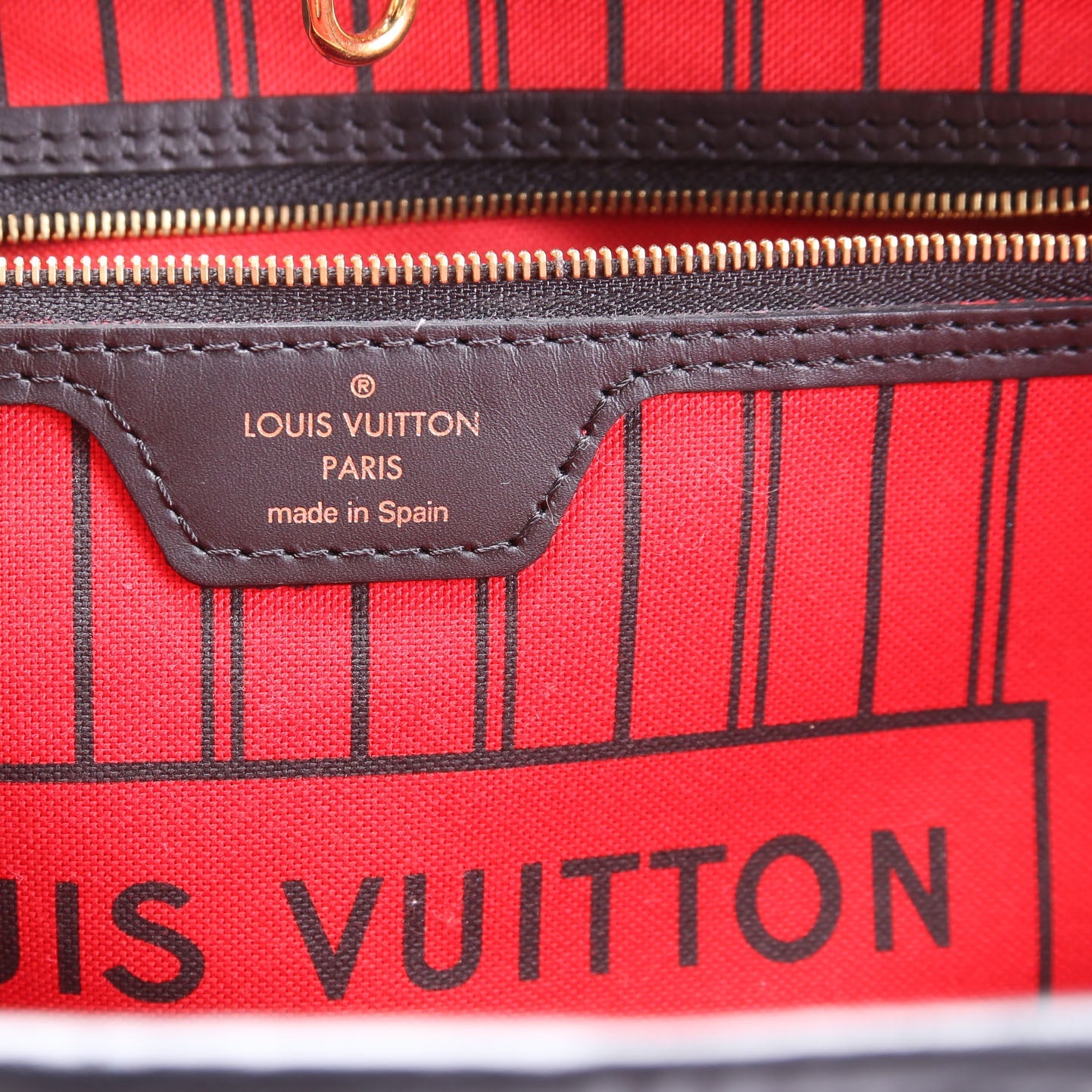 Louis Vuitton Neverfull With Wallet MM Karakoram Ebene