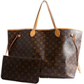 Louis Vuitton Neverfull With Wallet GM Monogram