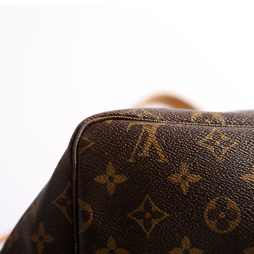 Louis Vuitton Neverfull With Wallet GM Monogram
