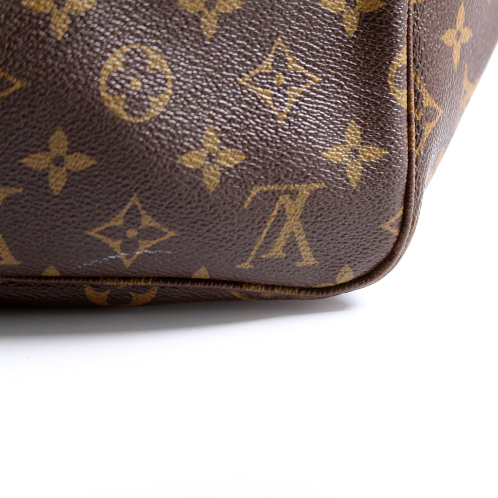 Louis Vuitton Neverfull With Wallet GM Monogram
