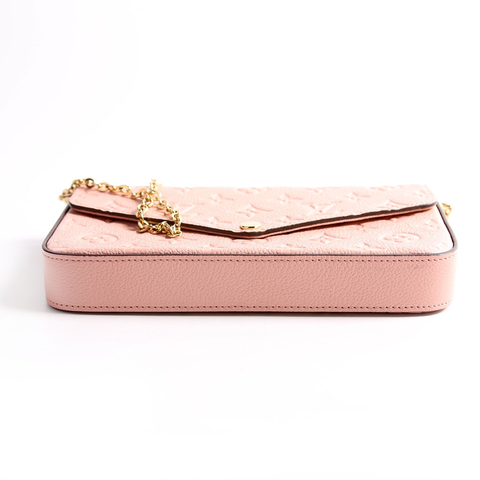 Louis Vuitton Pochette Felicie Empreinte Pink
