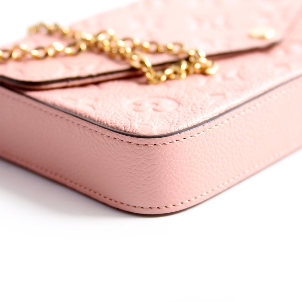 Louis Vuitton Pochette Felicie Empreinte Pink