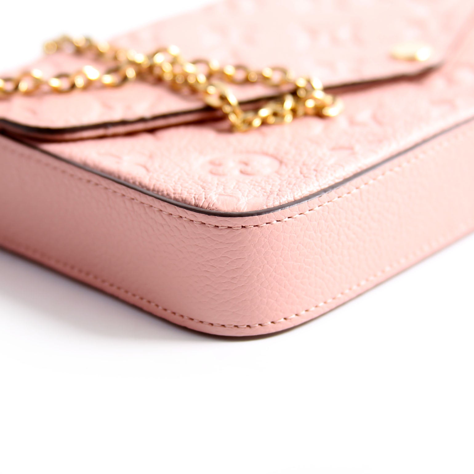 Louis Vuitton Pochette Felicie Empreinte Pink