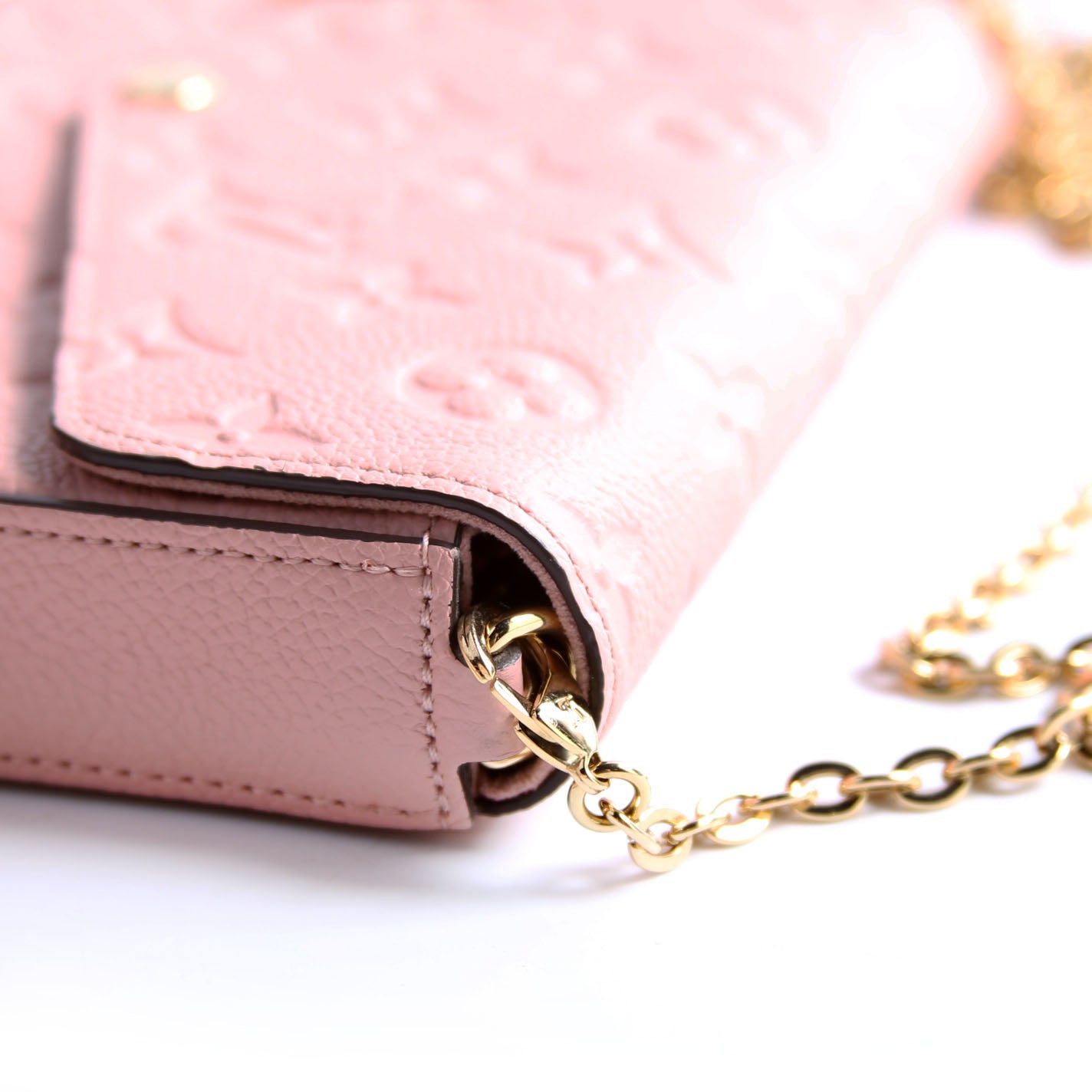 Louis Vuitton Pochette Felicie Empreinte Pink