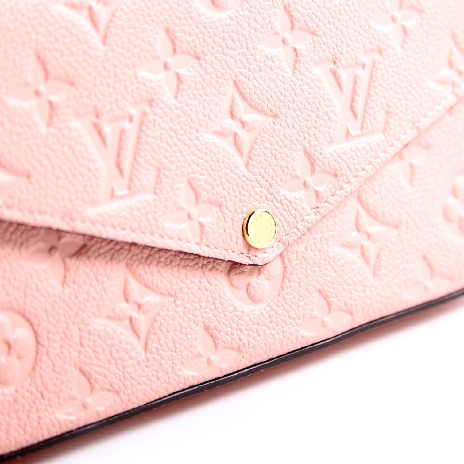 Louis Vuitton Pochette Felicie Empreinte Pink