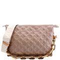 Louis Vuitton Coussin MM Lambksin Taupe