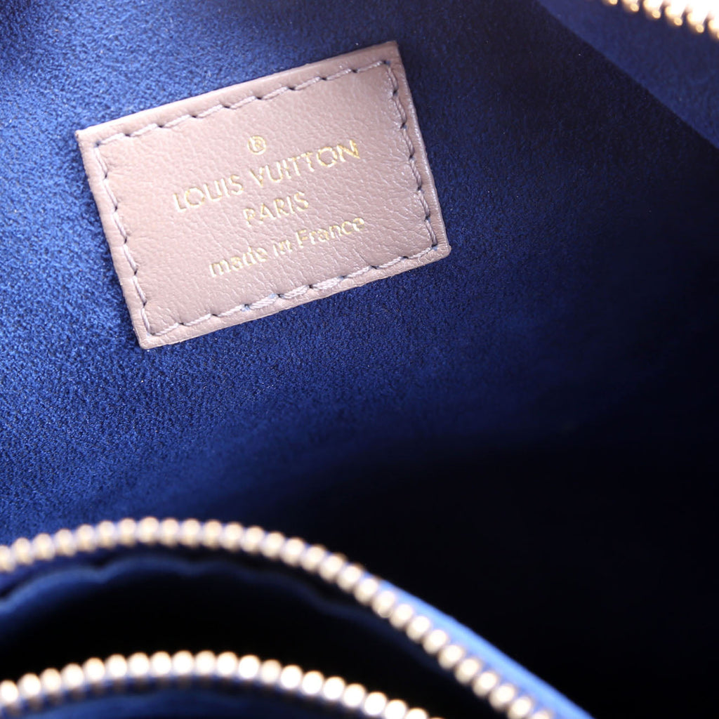 Louis Vuitton Coussin MM Lambksin Taupe