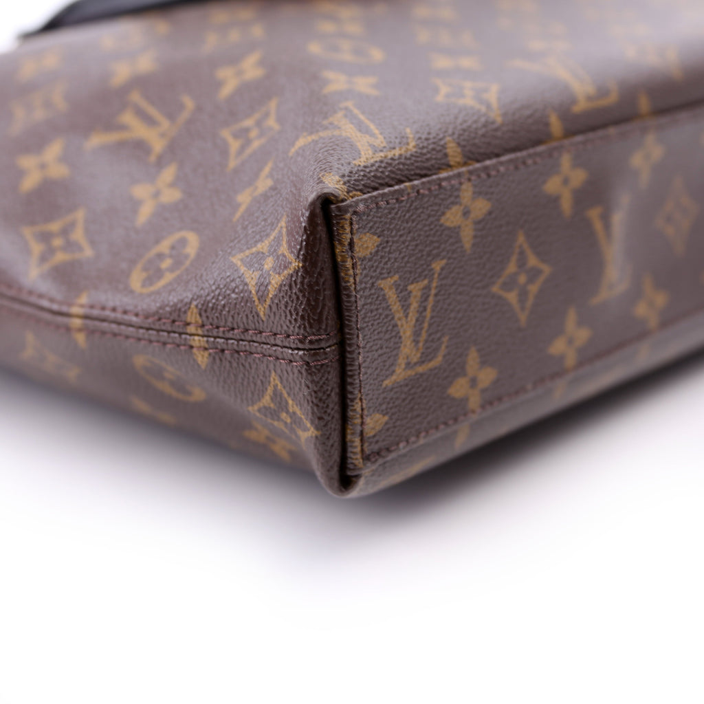 Louis Vuitton Porte Documents Jour Monogram Macassar
