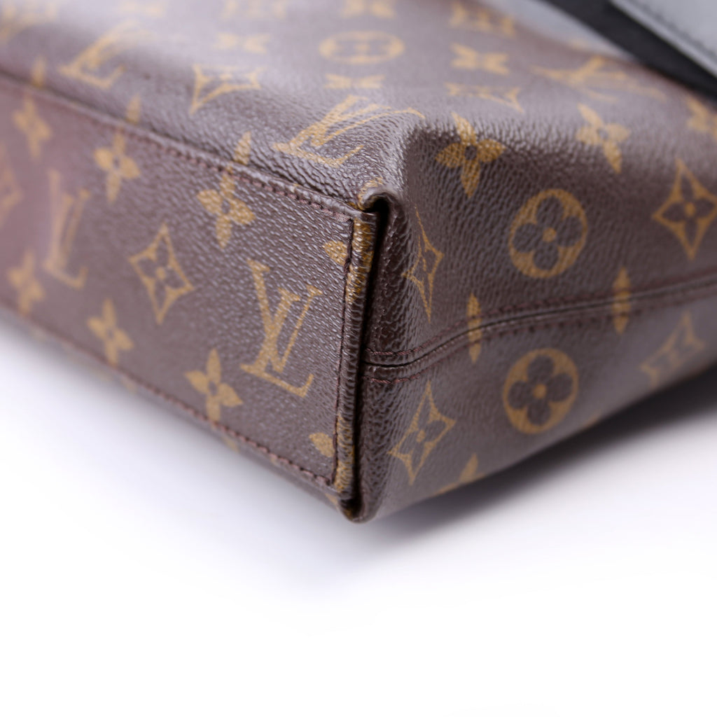 Louis Vuitton Porte Documents Jour Monogram Macassar