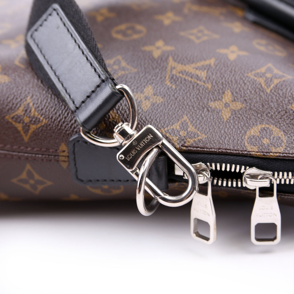 Louis Vuitton Porte Documents Jour Monogram Macassar
