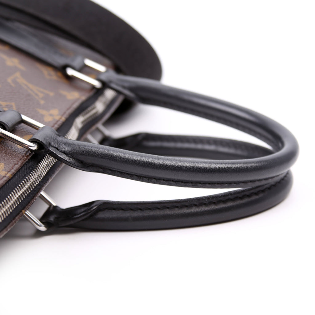 Louis Vuitton Porte Documents Jour Monogram Macassar