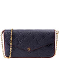 Louis Vuitton Pochette Felicie Empreinte Navy