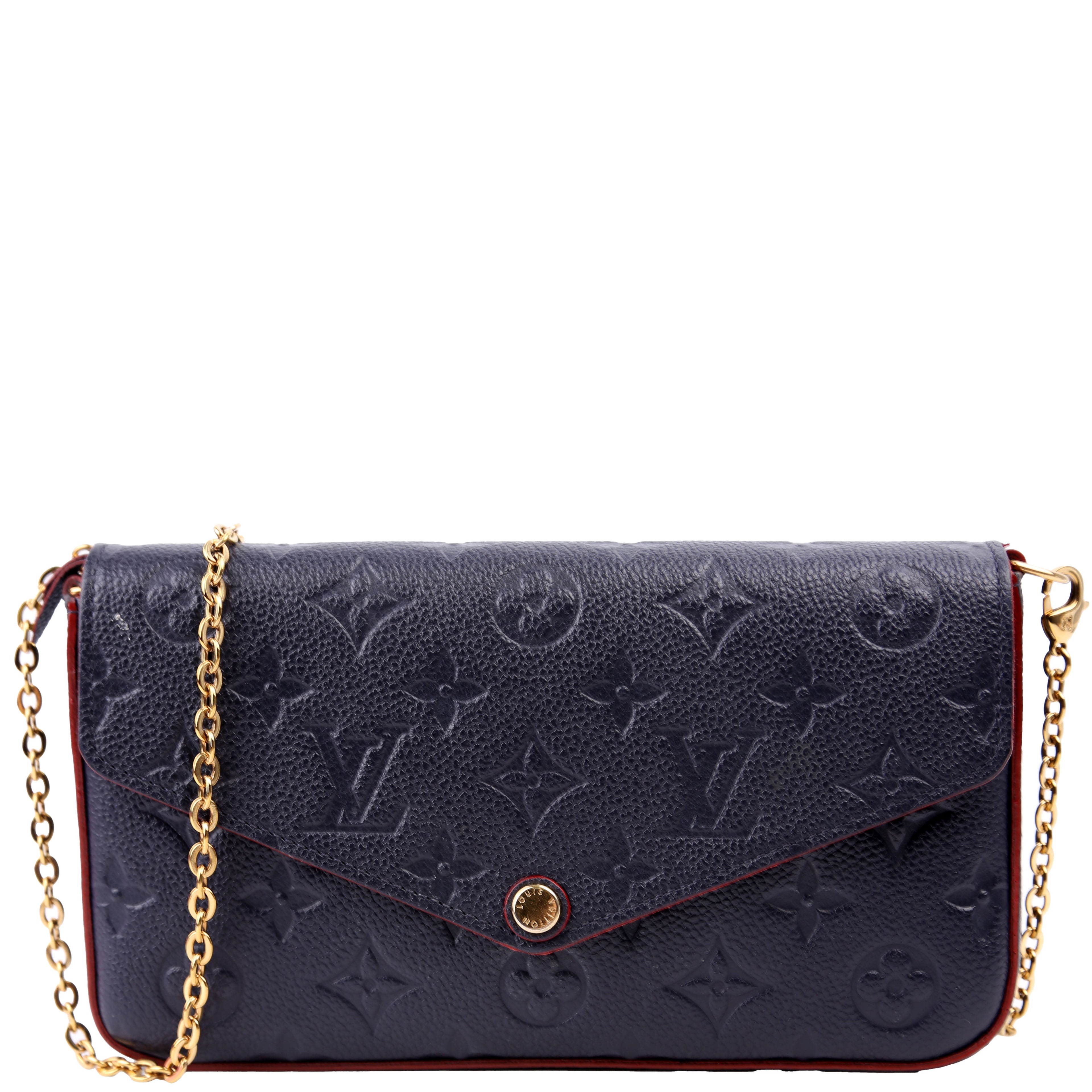 Louis Vuitton Pochette Felicie Empreinte Navy