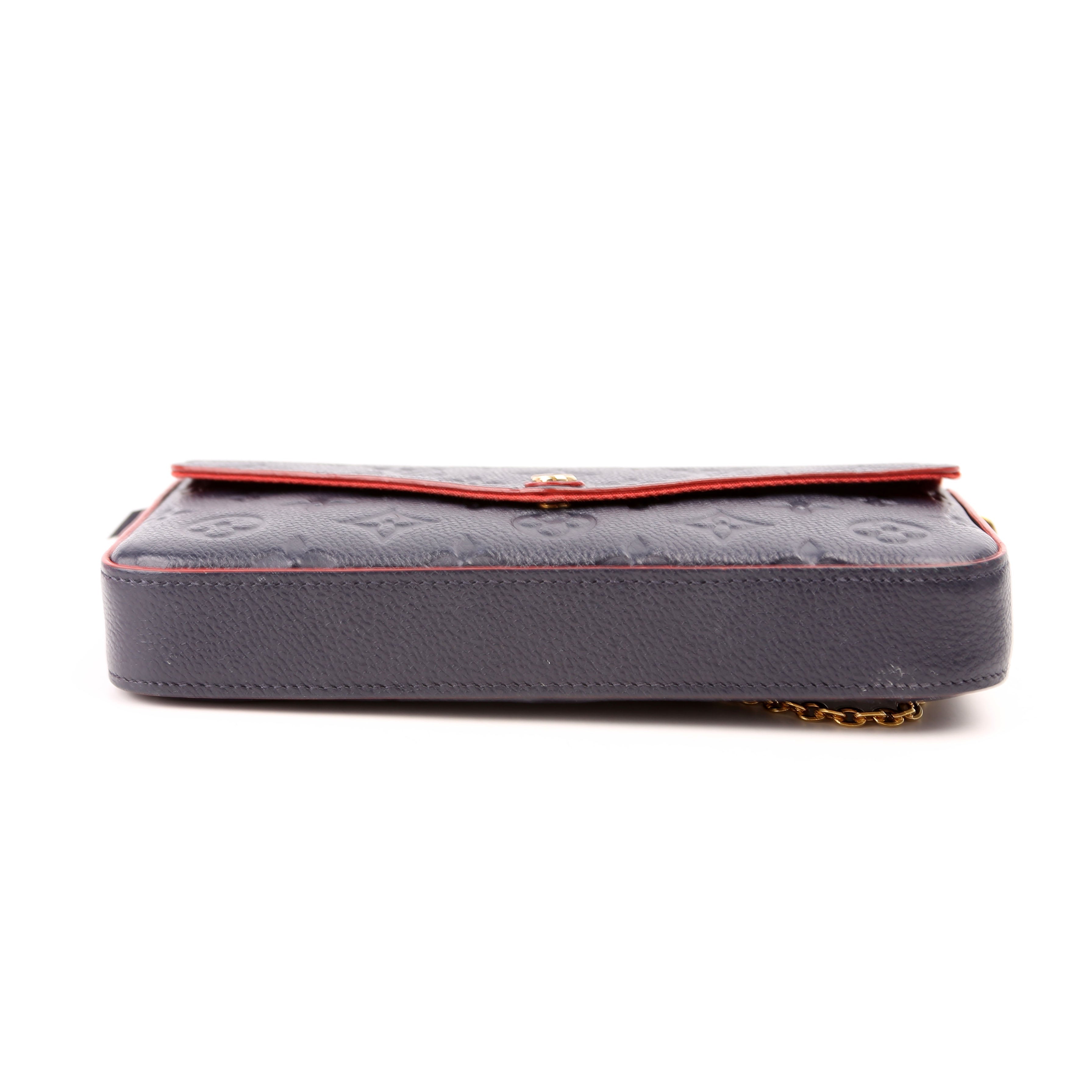 Louis Vuitton Pochette Felicie Empreinte Navy