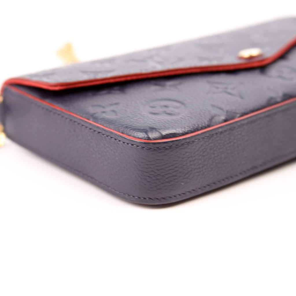 Louis Vuitton Pochette Felicie Empreinte Navy