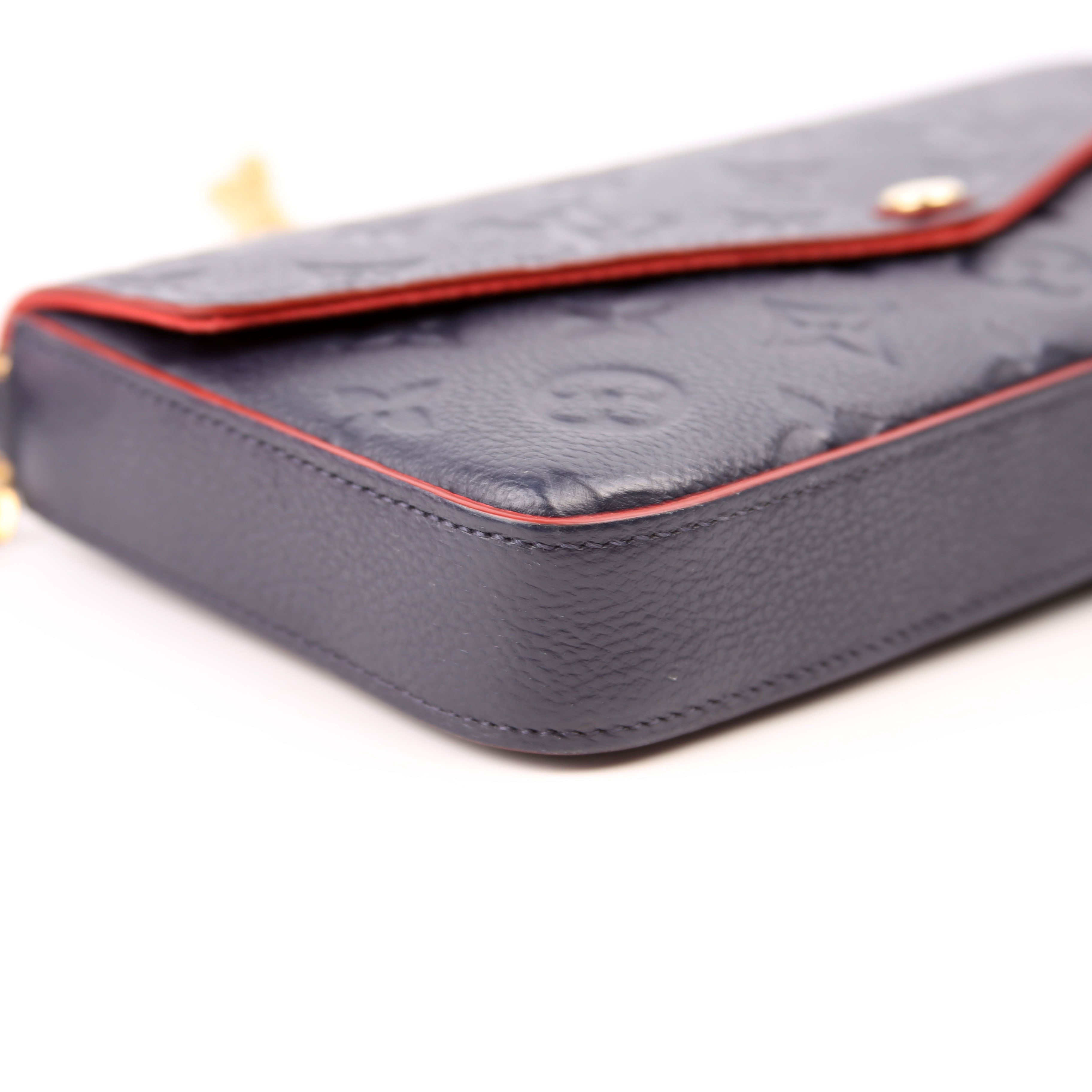 Louis Vuitton Pochette Felicie Empreinte Navy
