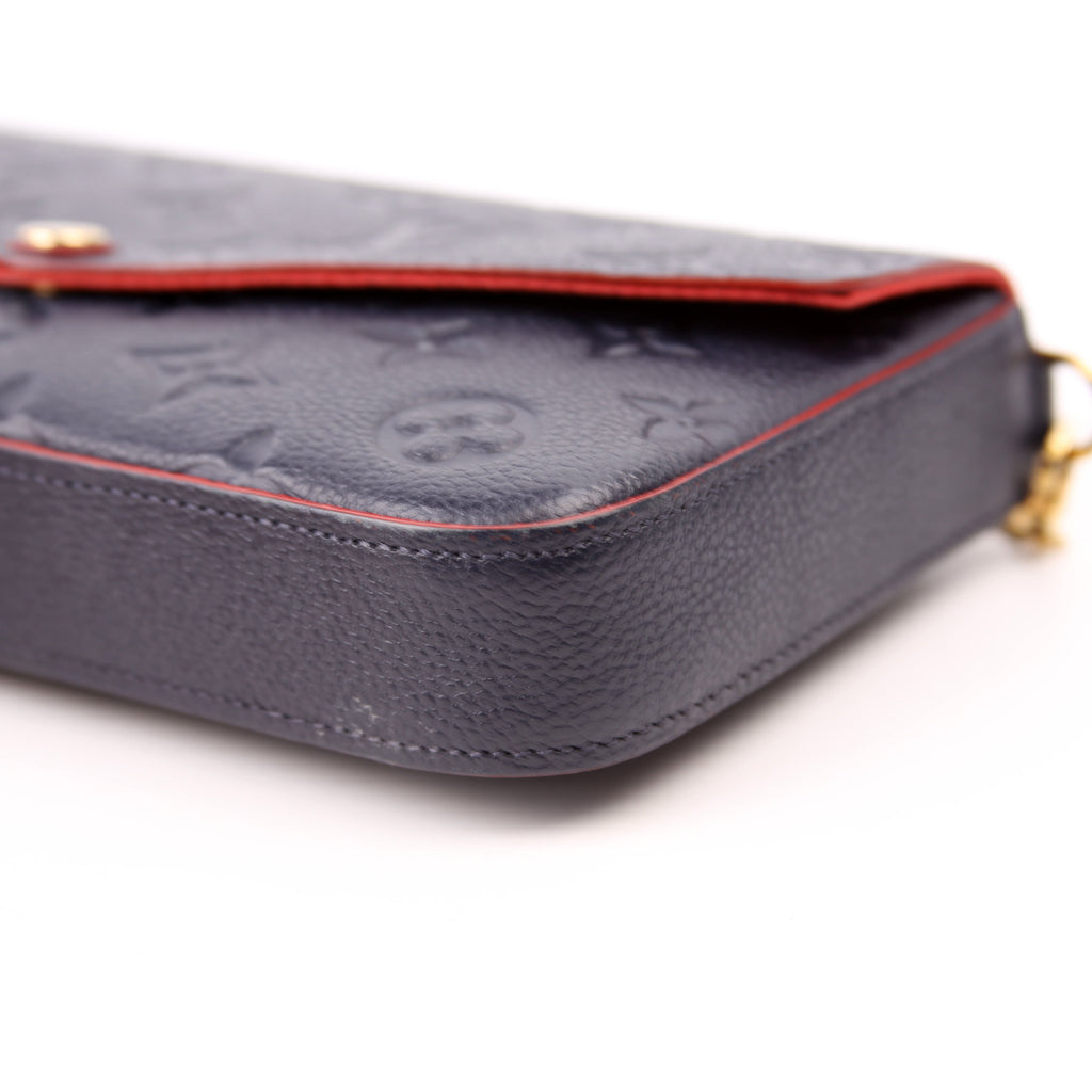 Louis Vuitton Pochette Felicie Empreinte Navy