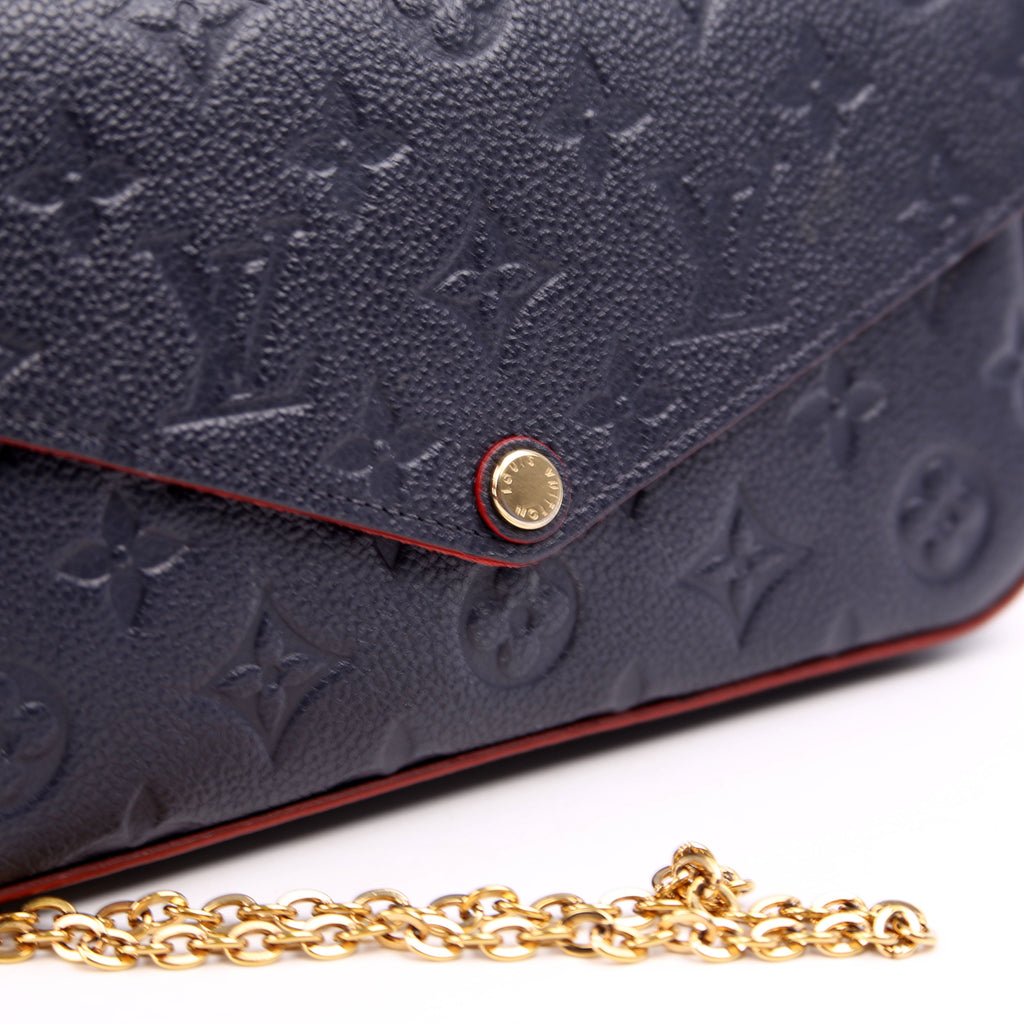Louis Vuitton Pochette Felicie Empreinte Navy