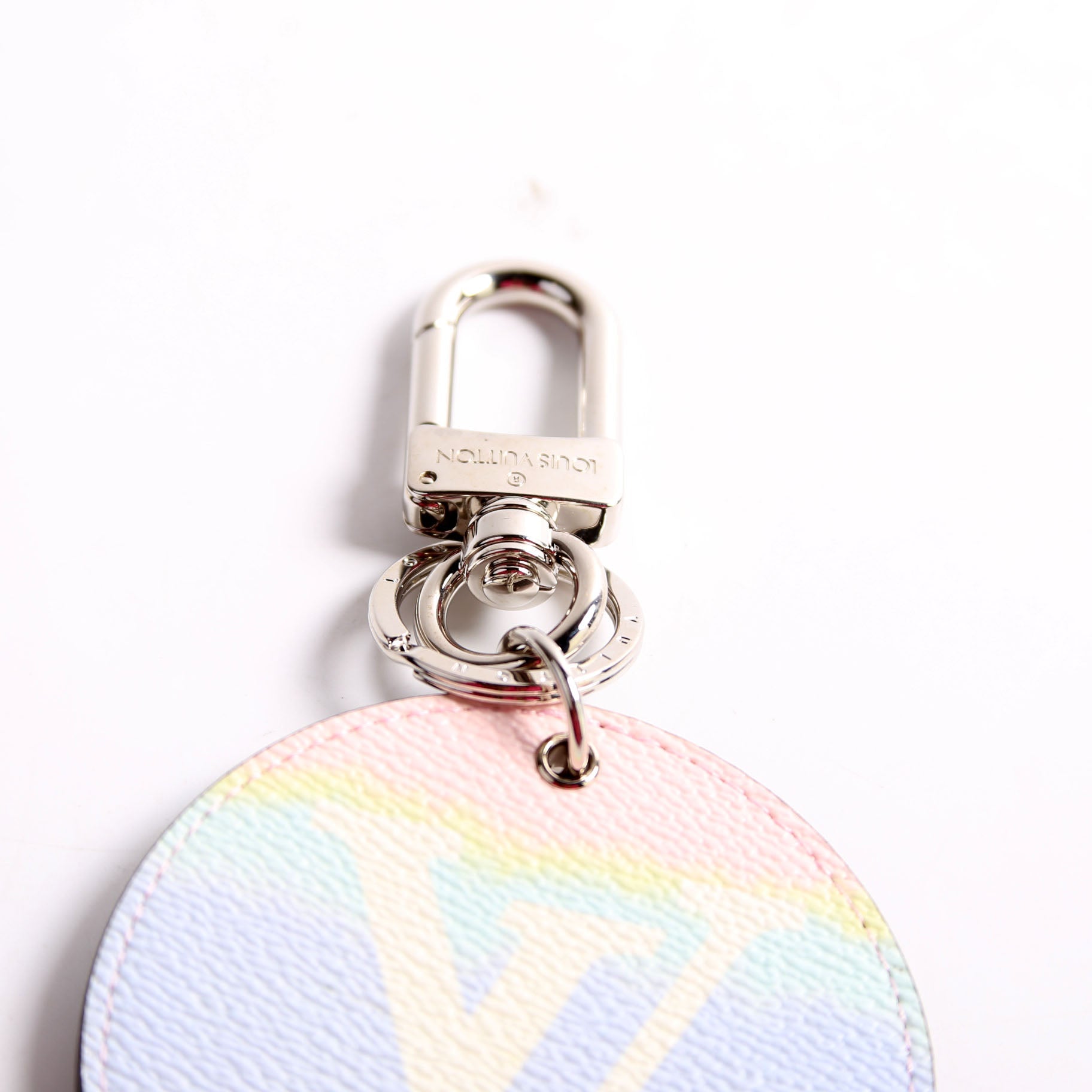 Louis Vuitton Escale Key Holder Bag Charm