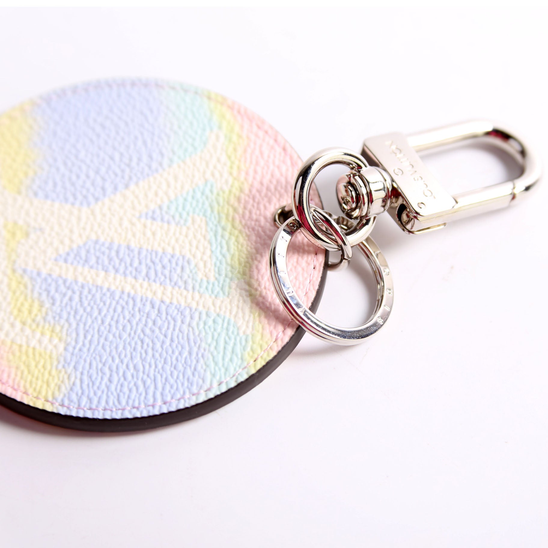 Louis Vuitton Escale Key Holder Bag Charm