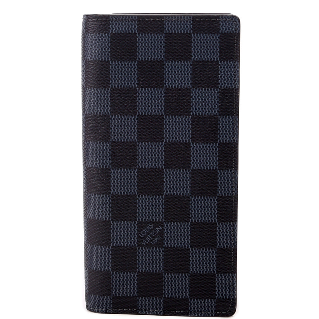 Louis Vuitton Brazza Wallet Cobalt