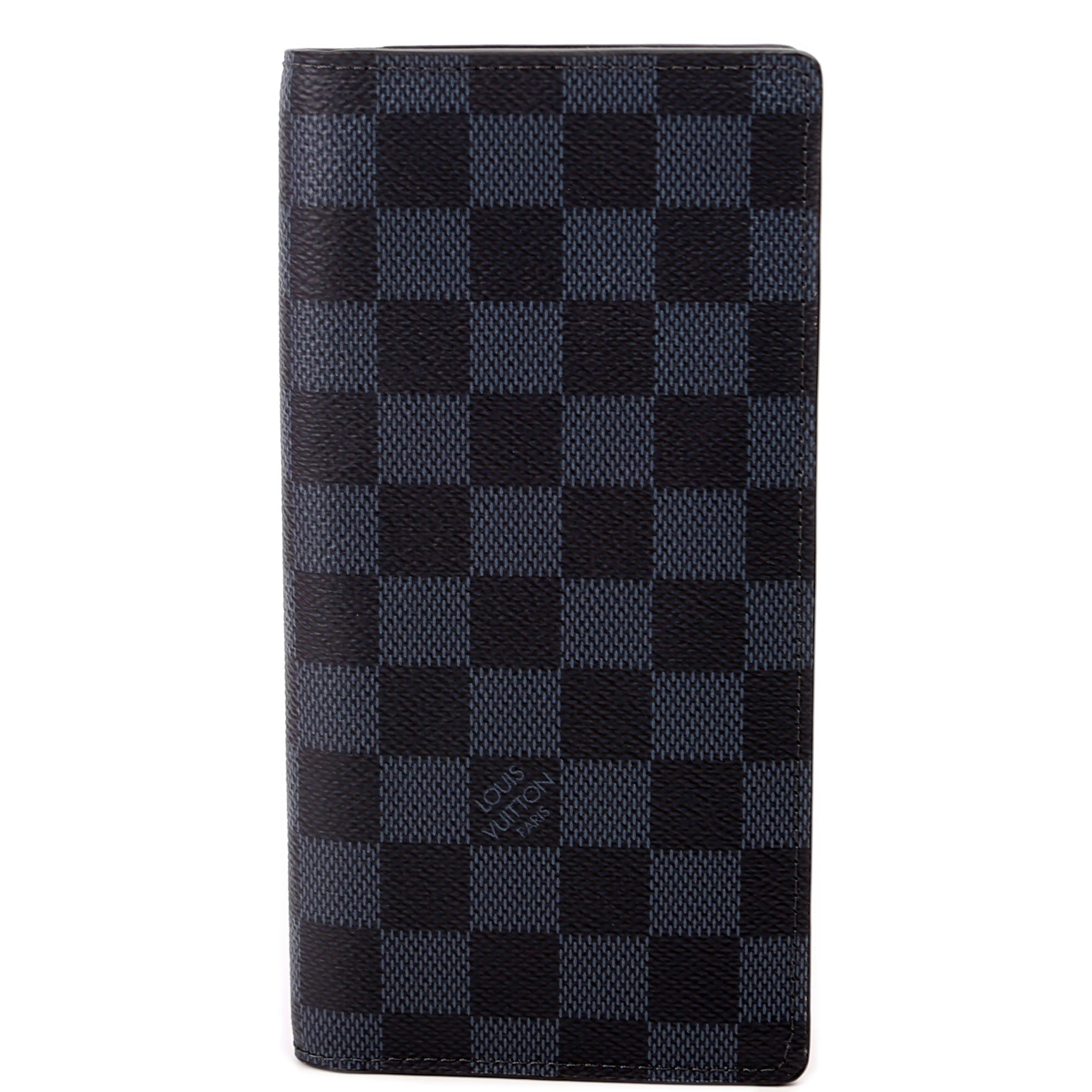 Louis Vuitton Brazza Wallet Cobalt