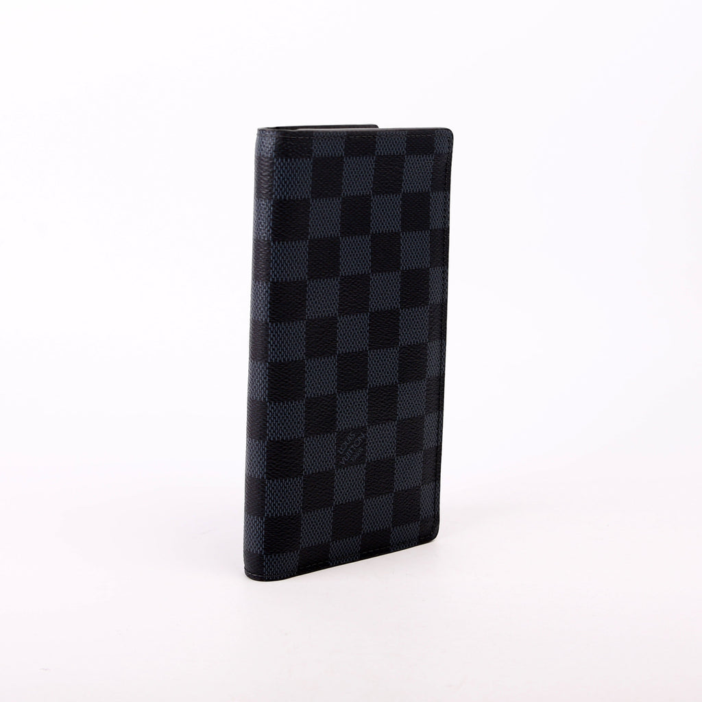 Louis Vuitton Brazza Wallet Cobalt