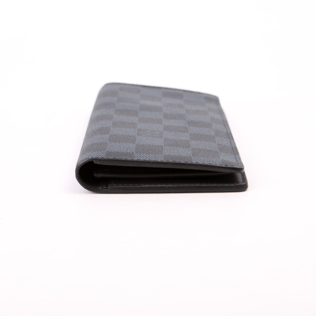 Louis Vuitton Brazza Wallet Cobalt