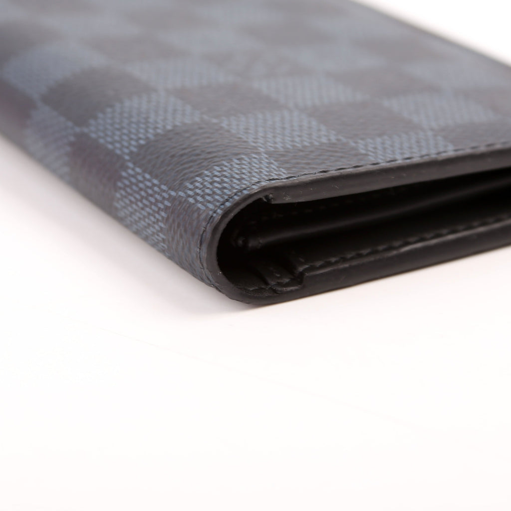 Louis Vuitton Brazza Wallet Cobalt