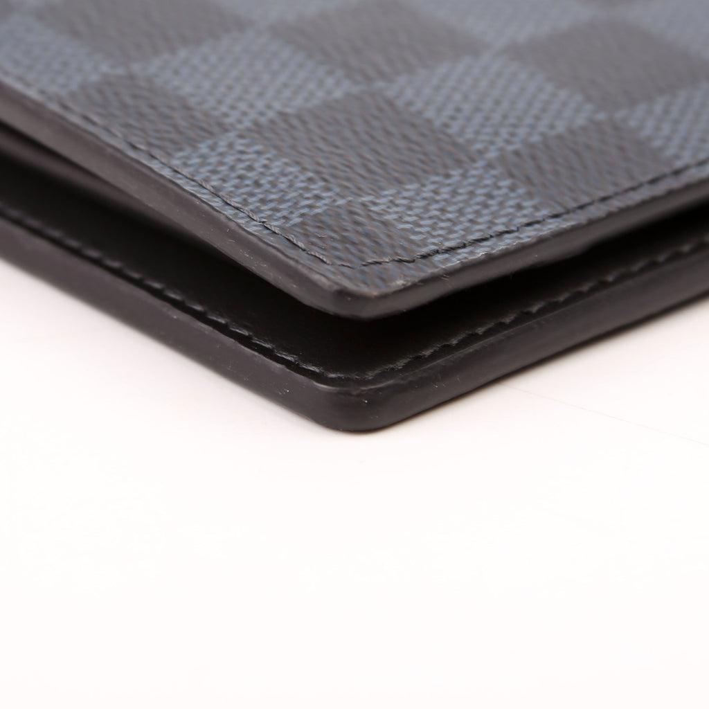 Louis Vuitton Brazza Wallet Cobalt
