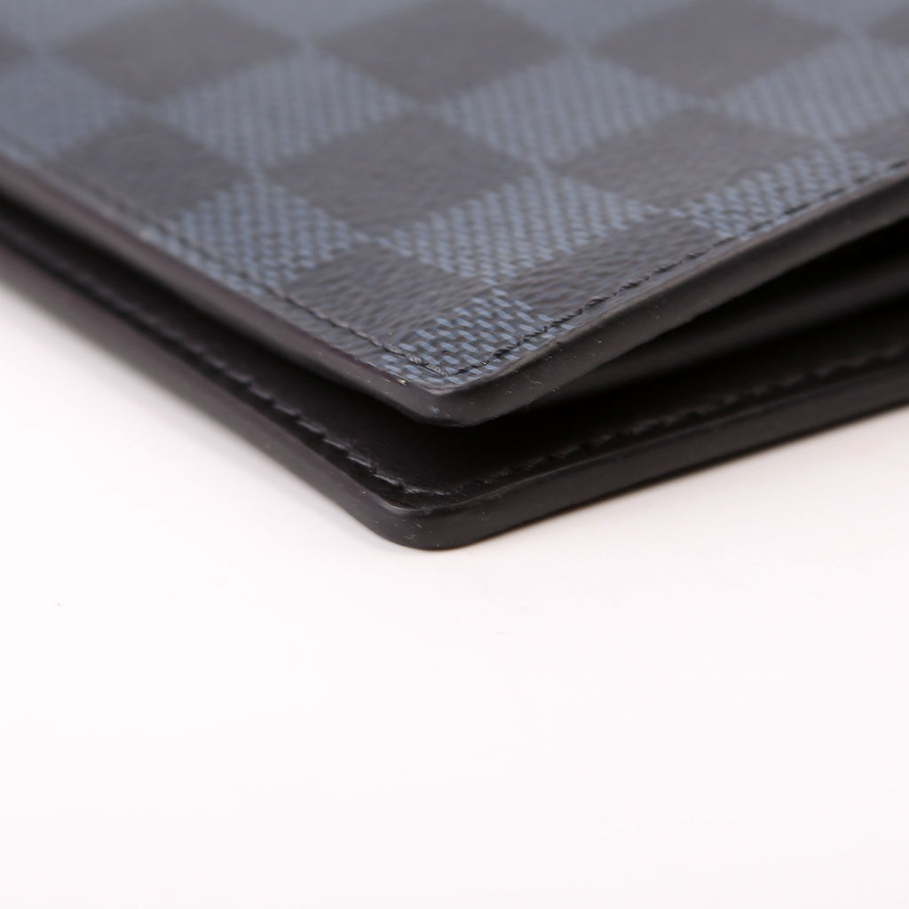 Louis Vuitton Brazza Wallet Cobalt