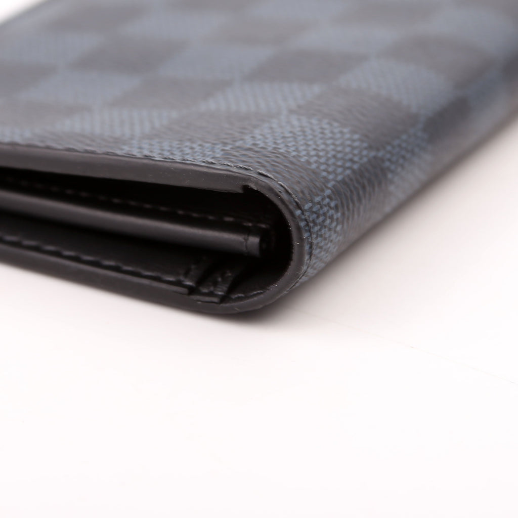Louis Vuitton Brazza Wallet Cobalt