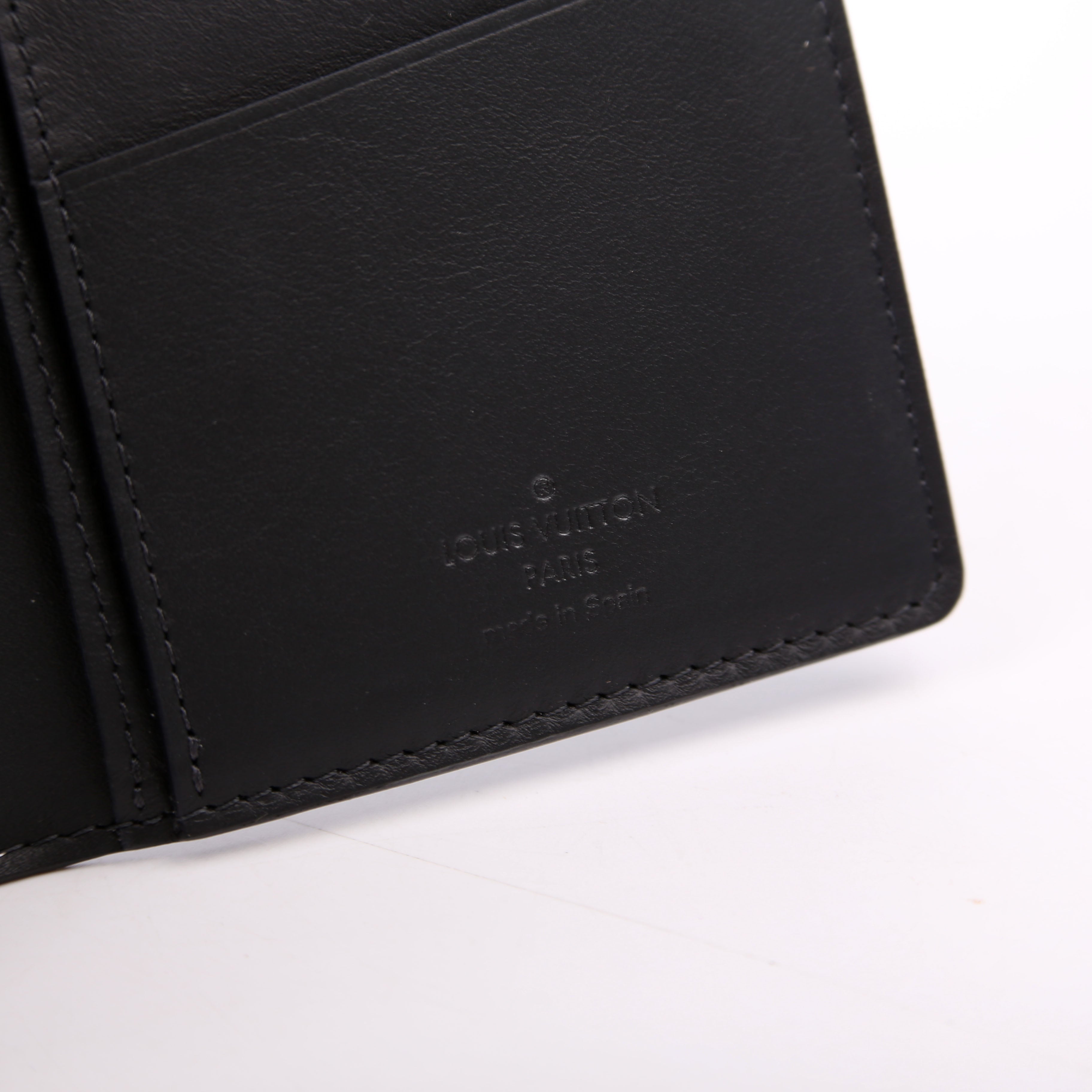 Louis Vuitton Brazza Wallet Cobalt