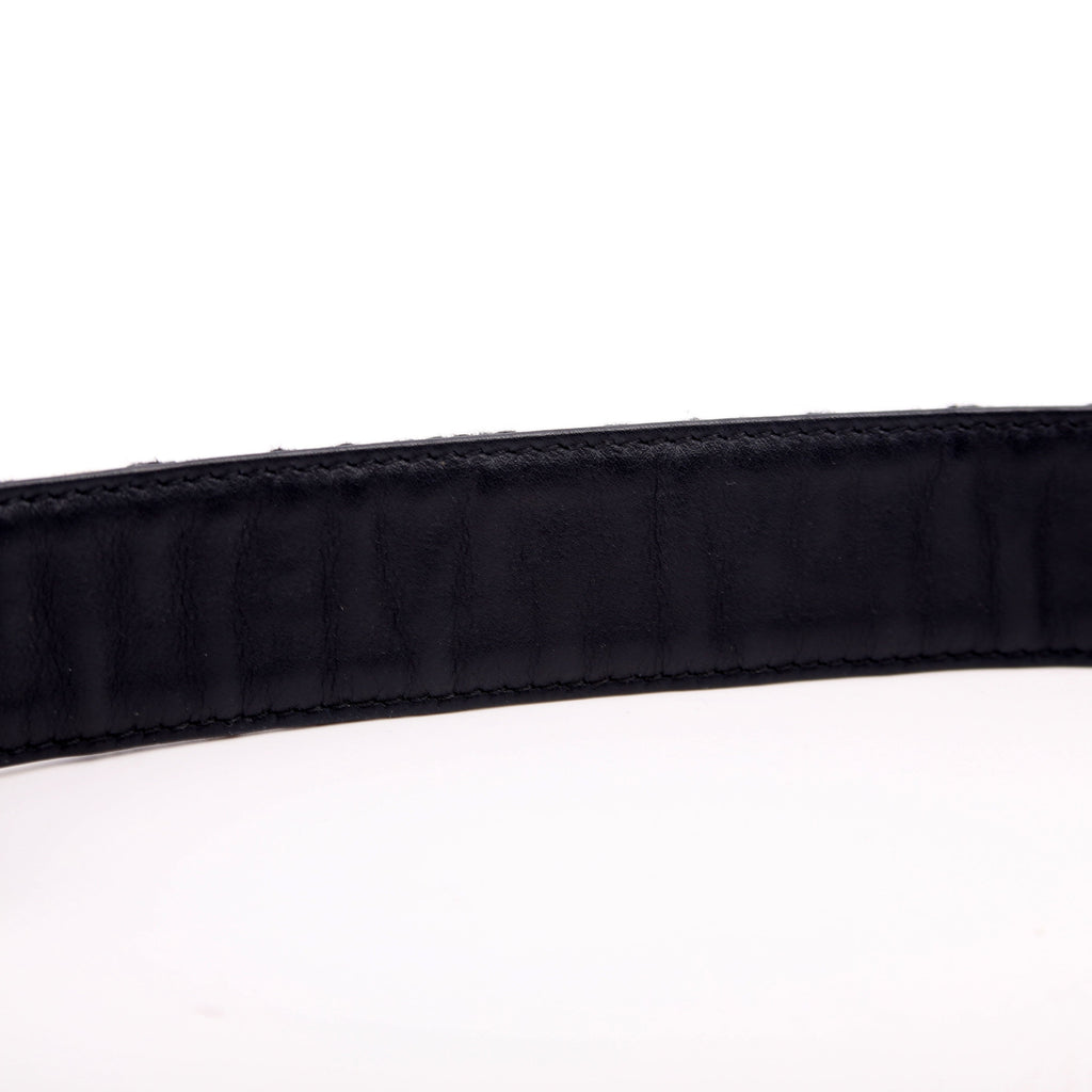 Christian Dior Oblique Diorquake Belt Size 75