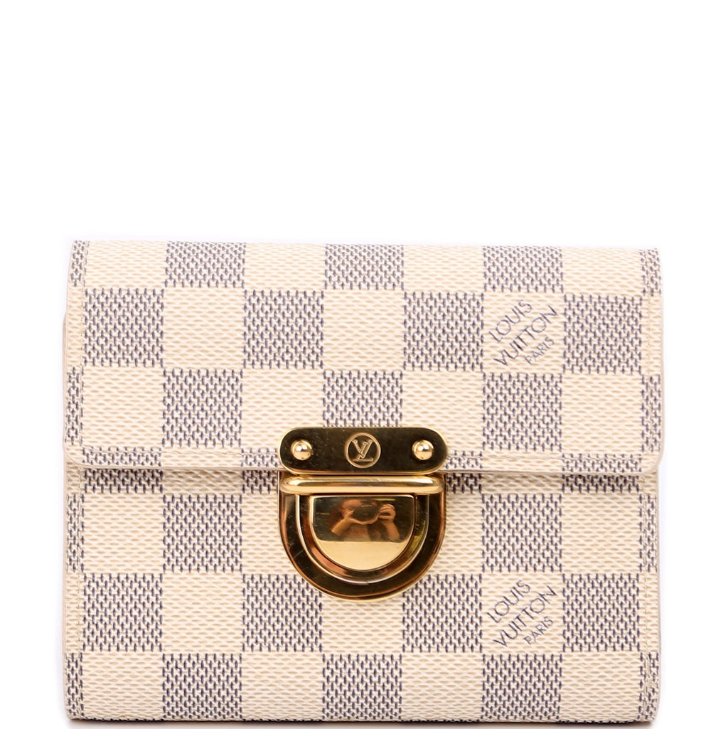 Louis Vuitton Koala Wallet Damier Azur