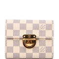 Louis Vuitton Koala Wallet Damier Azur