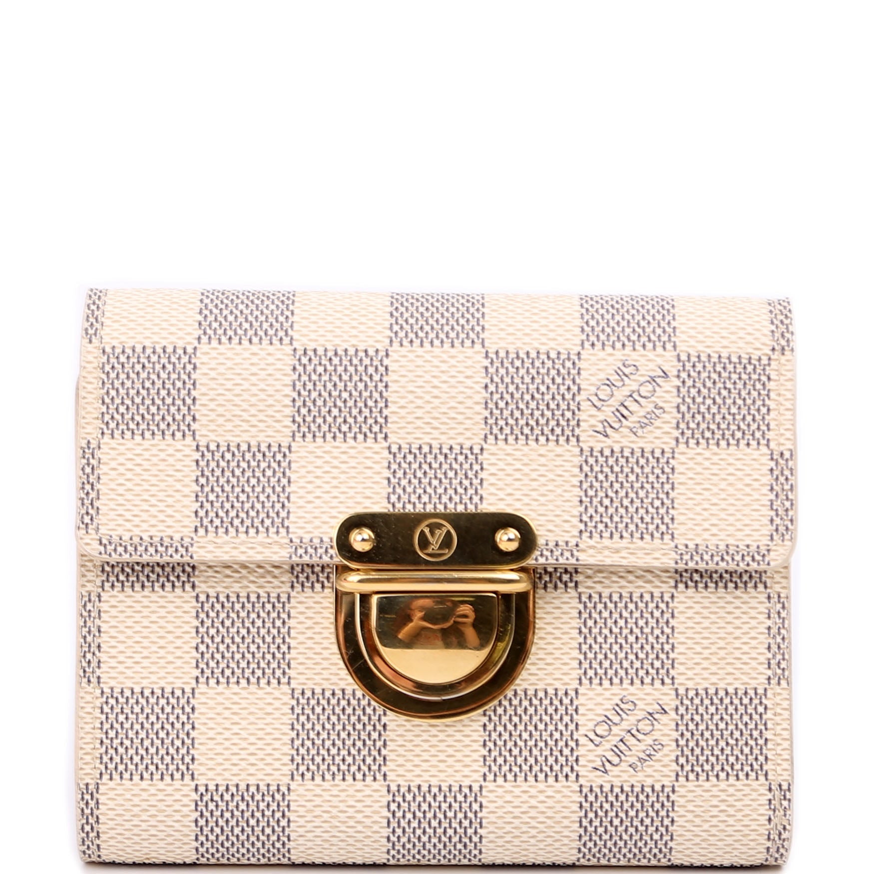 Louis Vuitton Koala Wallet Damier Azur