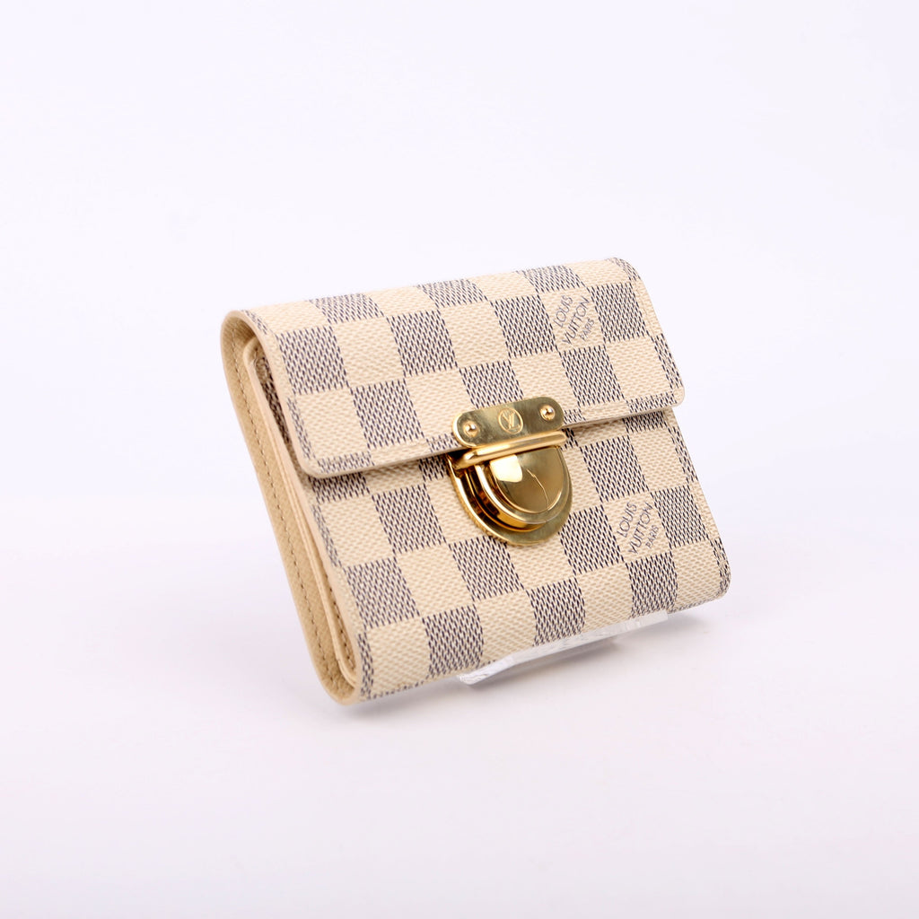 Louis Vuitton Koala Wallet Damier Azur