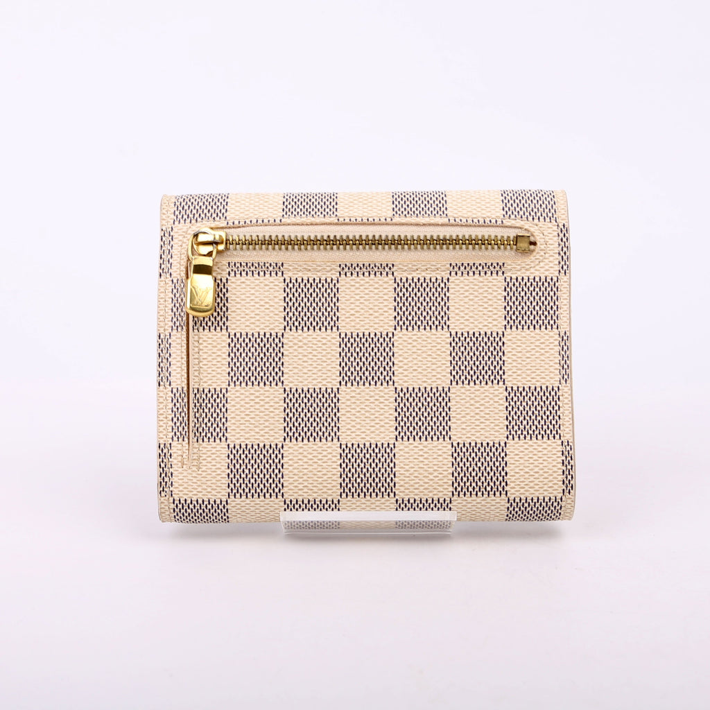 Louis Vuitton Koala Wallet Damier Azur