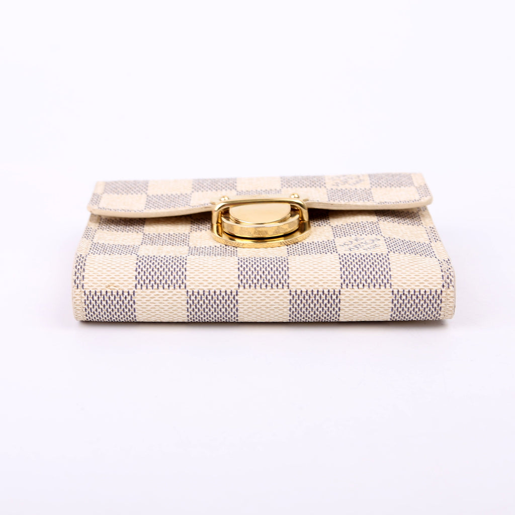 Louis Vuitton Koala Wallet Damier Azur