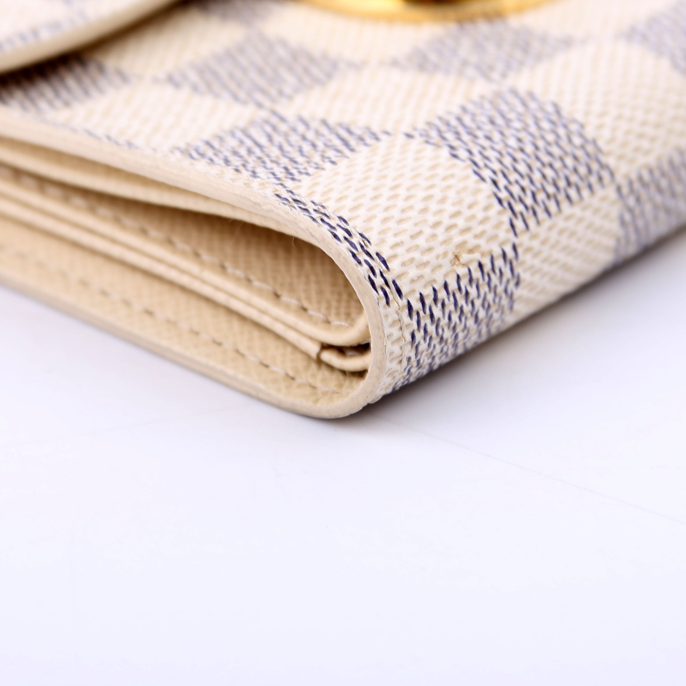 Louis Vuitton Koala Wallet Damier Azur