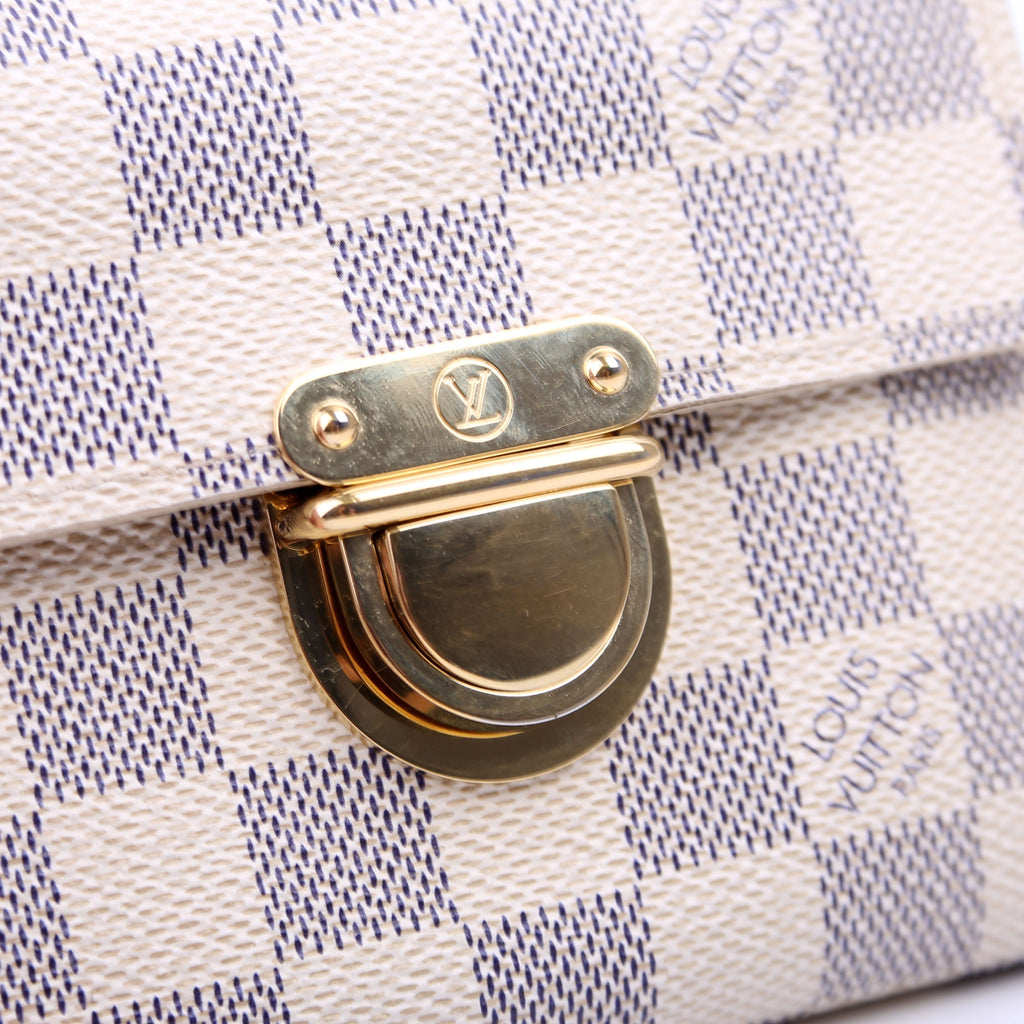 Louis Vuitton Koala Wallet Damier Azur