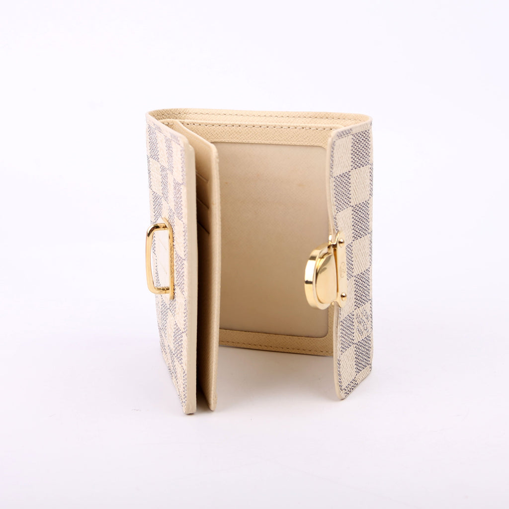 Louis Vuitton Koala Wallet Damier Azur