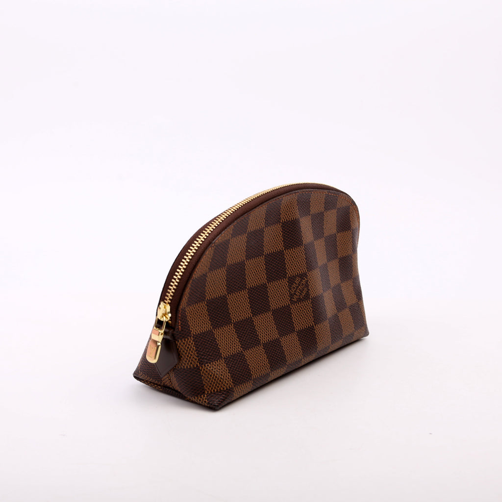 Louis Vuitton Cosmetic Pouch PM Damier Ebene