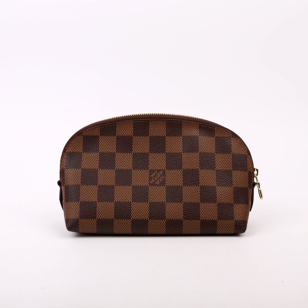 Louis Vuitton Cosmetic Pouch PM Damier Ebene